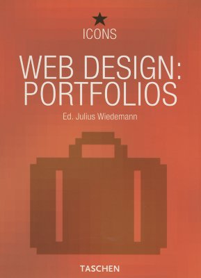 Image for Web Design: Best Portfolios (Icons) (English, French and German Edition)