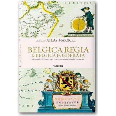 Atlas Maior of 1665: Belgica Regia et Belgiaca Foederata [De Lage Landen - Les Pays-Bas et la Belgique - The Netherlands and Belgium]