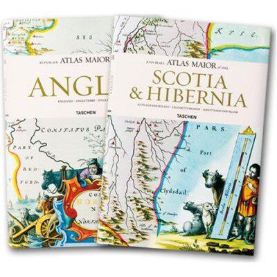 Atlas Maior - Vol. I: Anglia + Vol. II: Scotia & Hibernia [Complete in 2 Volumes, Slipcased]