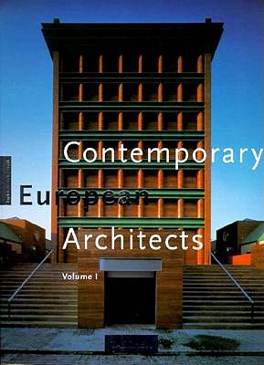 Contemporary European Architects (Vol. 1) (Big Ser.)