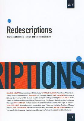 Redescriptions : Yearbook of Political Thought and Conceptual History, Vol. 9