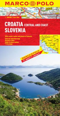 Croatia / Slovenia Marco Polo Map (Marco Polo Maps) [Map] Marco Polo