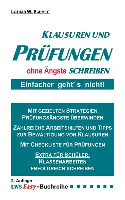 Image for Klausuren und Prüfungen ohne Ängste schreiben (German Edition)