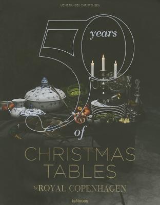 50 Years of Christmas Tables: Stories Told Through Porcelain