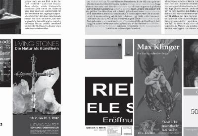 Michael S. Riedel: Printed and Unprinted Posters