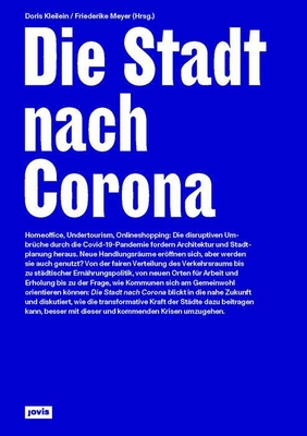 Die Stadt nach Corona (German Edition)