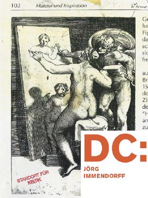 Dc: Jrg Immendorff: Site Of Criticism