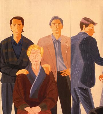 Alex Katz: The Eighties