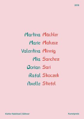 Kiefer Hablitzel: Ghner Kunstpreis 2018