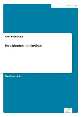 Image for Poseidonios Bei Strabon (German Edition)