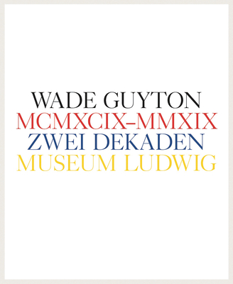 Wade Guyton: Zwei Dekaden MCMXCIXMMXIX