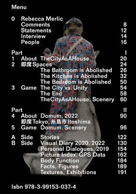 Rebecca Merlic: The City as a House: How the Network of Spaces Abolishes the Private Apartment