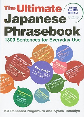 Image for Ultimate Japanese Phrasebook 1800 Sentences for Everyday Use. 1800 Sentences for Everyday Use