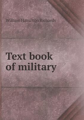 Text book of military Image for Text book of military