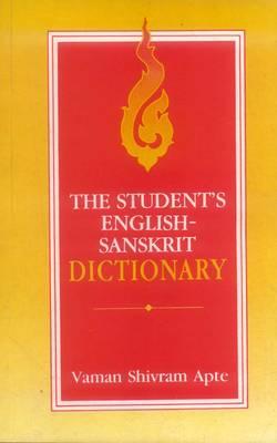 Student's English-Sanskrit Dictionary
