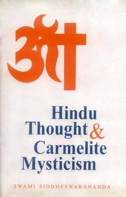 Image for Hindu Thought and Carmelite Mysticism