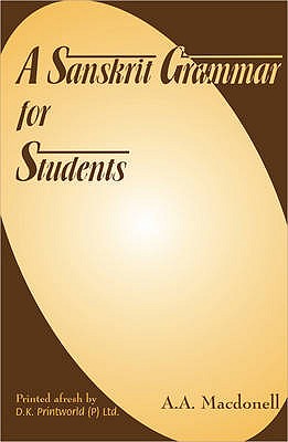 Image for Sanskrit Grammar for Students (English and Sanskrit Edition) (Spanish and English Edition) (English and Spanish Edition)