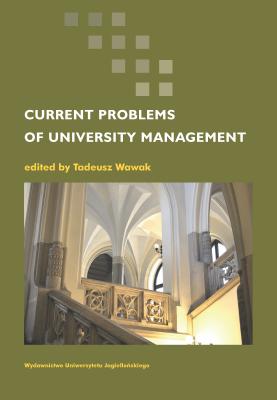 Current Problems of University Management