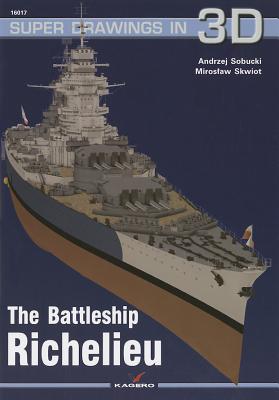 The Battleship Richelieu (Super Drawings in 3D)