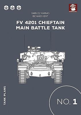FV 4201 Chieftain Main Battle Tank (Tank Plans No. 1)