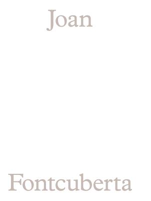 Joan Fontcuberta: Artist's Sketchbook (Matador)