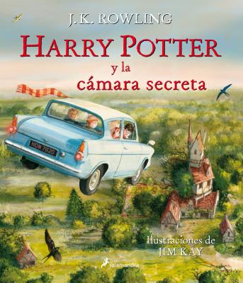 Harry Potter y la cmara secreta. Edicin ilustrada / Harry Potter and the Chamber of Secrets: The Illustrated Edition (Spanish Edition)