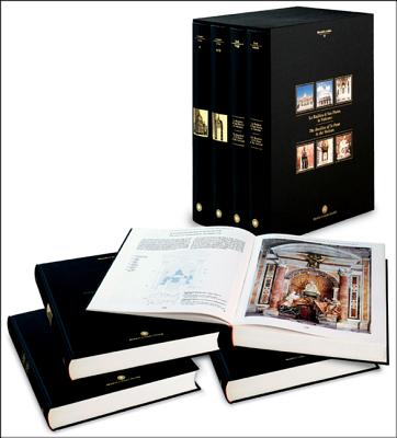 La Basilica di San Pietro in Vaticano / The Basilica of St Peter in the Vatican [Complete in 4 Volumes, Slipcased]