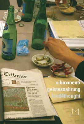 Food4thought (Italian, Spanish and English Edition)