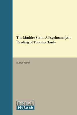 The Madder Stain (Contemporary Psychoanalytic Studies) [Paperback] AnnieRamel