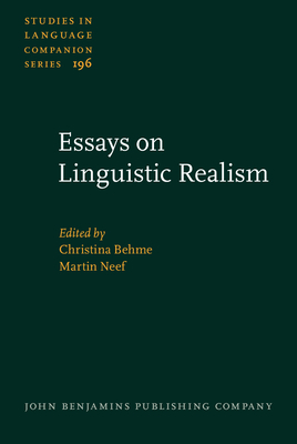 Essays on Linguistic Realism (Studies in Language Companion Series)