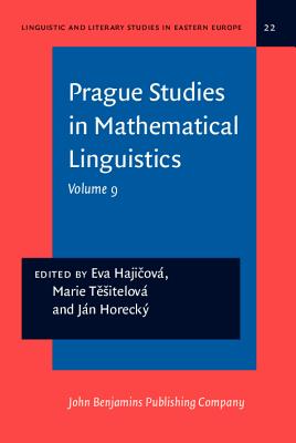 Prague Studies in Mathematical Linguistics 9