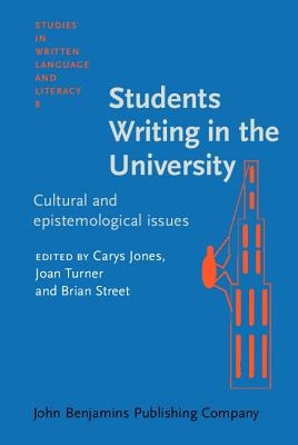 Students Writing in the University (Studies in Written Language and Literacy)