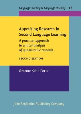 Appraising Research in Second Language Learning (Language Learning & Language Teaching)