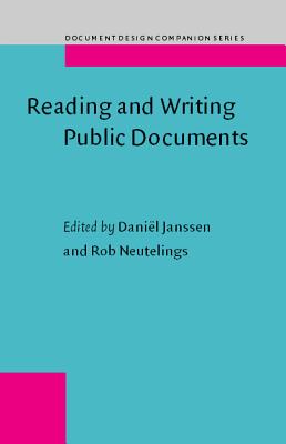 Reading and Writing Public Documents (Document Design Companion Series)