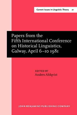 Papers from the 5th International Conference on Historical Linguistics