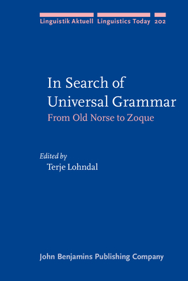 In Search of Universal Grammar: From Old Norse to Zoque