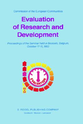 Evaluation of Research and Development: Methodologies for R&D Evaluation in the Community Member States, The United States of America and Japan