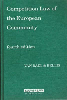 Competition Law Of The European Community