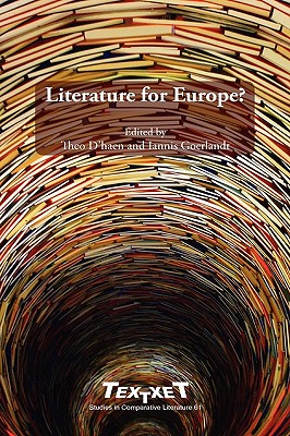 Literature for Europe (Textxet: Studies in Comparative Literature)
