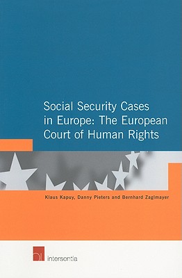Social Security Cases in Europe: The European Court of Human Rights