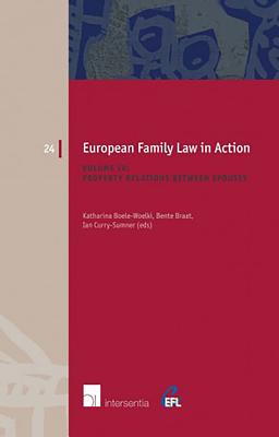 European Family Law in Action. Volume IV - Property Relations (24)