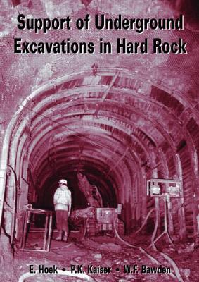 Support Underground Excavations I