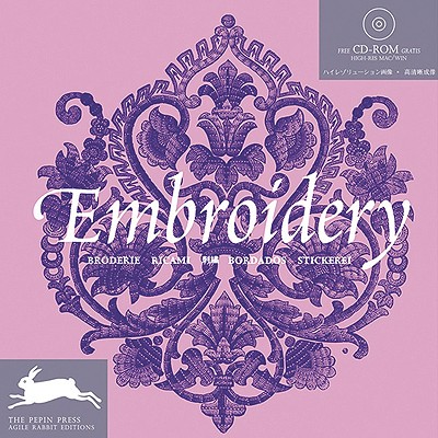 Embroidery: (Series Textile Patterns) (incl CD)