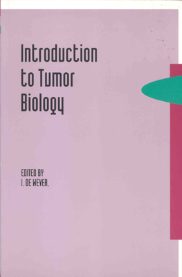 Introduction to Tumor Biology (Surgical Oncology)