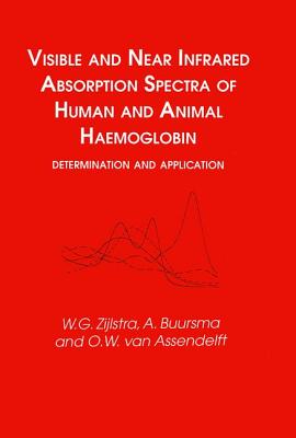 Visible and Near Infrared Absorption Spectra of Human and Animal Haemoglobin determination and application: Determination and Application
