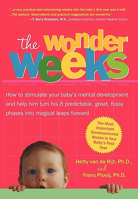 The Wonder Weeks. How to stimulate your baby's mental development and help him turn his 8 predictable, great, fussy phases into magical leaps forward