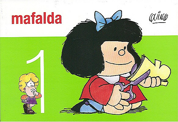 Image for Mafalda 1 (Spanish Edition) Mafalda 1 (Spanish Edition)