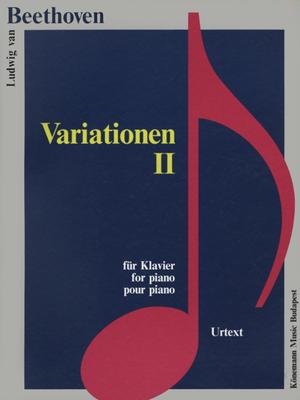 Beethoven: Variations II Beethoven, Ludwig van