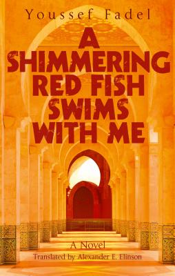 A Shimmering Red Fish Swims with Me: A Novel (Hoopoe Fiction)