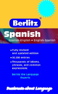 Image for Berlitz Spanish Pocket Dictionary (Berlitz Pocket Dictionaries) (Spanish Edition)